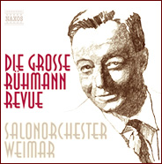 Cover: »Die große Rühmann-Revue« - salonorchester weimar