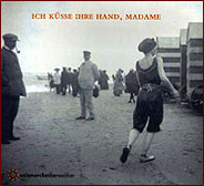 Cover: »Ich küsse ihre Hand, Madame« - salonorchester weima